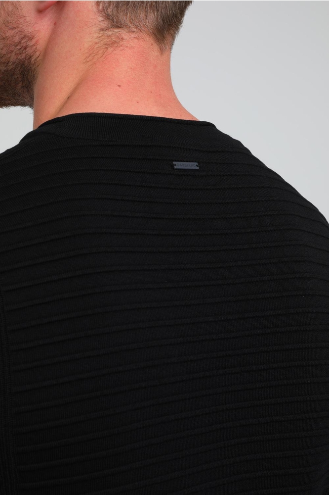 TRUI MET STRUCTUUR 614266 201 black